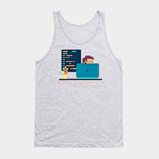 I love programming - V2 Tank Top